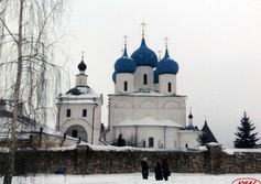 Собор Зачатия Праведной Анны в Высоцком монастыре в Серпухове
