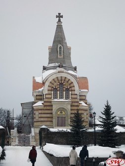 Церковь Всех Святых в Высоцком монастыре в Серпухове