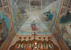 Покровская церковь в Высоцком монастыре в Серпухове