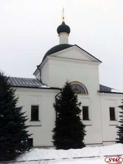 Покровская церковь в Высоцком монастыре в Серпухове