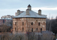 Храм Воздвижения Честного Креста Господня в Серпухове