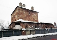 Храм Воздвижения Честного Креста Господня в Серпухове