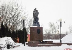 Памятник Воину-освободителю в Серпухове