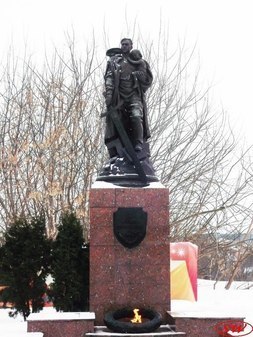 Памятник Воину-освободителю в Серпухове