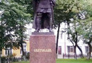 Памятник князю Святославу в Серпухове