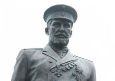 Памятник П.А. Столыпину в Серпухове