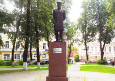 Памятник П.А. Столыпину в Серпухове