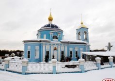 Владимирская церковь в селе Дубна