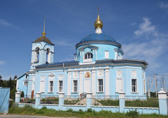 Владимирская церковь в селе Дубна