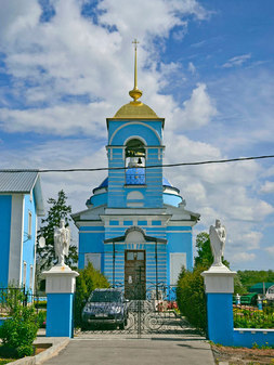 Владимирская церковь в селе Дубна