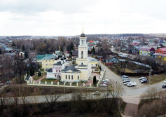 Церковь Зачатия Анны в Лопасне-Зачатьевском
