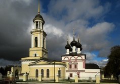 Церковь Зачатия Анны в Лопасне-Зачатьевском