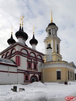 Церковь Зачатия Анны в Лопасне-Зачатьевском