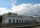 Железнодорожный вокзал станции Чехов