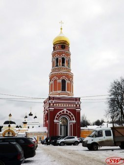 Колокольня Вознесенской Давидовой Пустыни