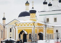 Знаменская церковь в Вознесенской Давидовой Пустыни