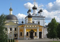 Знаменская церковь в Вознесенской Давидовой Пустыни