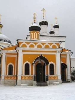 Знаменская церковь в Вознесенской Давидовой Пустыни