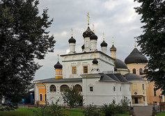 Вознесенский собор в Вознесенской Давидовой Пустыни