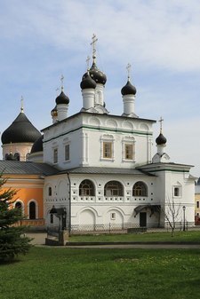 Вознесенский собор в Вознесенской Давидовой Пустыни