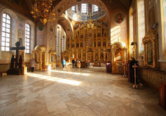 Собор Спаса Всемилостивого в Вознесенской Давидовой Пустыни