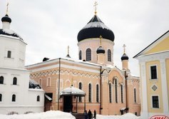 Собор Спаса Всемилостивого в Вознесенской Давидовой Пустыни