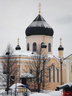 Собор Спаса Всемилостивого в Вознесенской Давидовой Пустыни