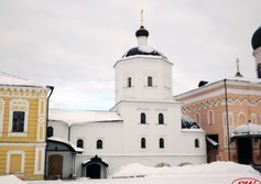 Церковь Успения Пресвятой Богородицы в Вознесенской Давидовой Пустыни