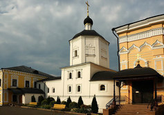 Церковь Успения Пресвятой Богородицы в Вознесенской Давидовой Пустыни