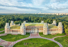 Большой дворец усадьбы Царицыно