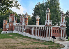 Фигурный мост в «Царицыно»