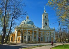 Церковь Илии Пророка на Пороховых