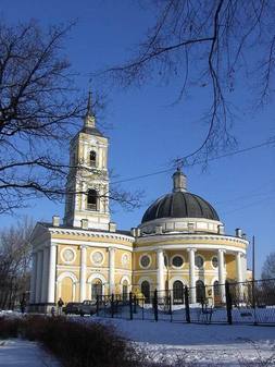 Церковь Илии Пророка на Пороховых