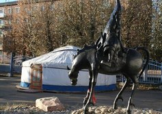Усть-Орда («Девушка на лошади»)