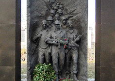 Памятник 25-летию вывода советских войск из Афганистана в Санкт-Петербурге