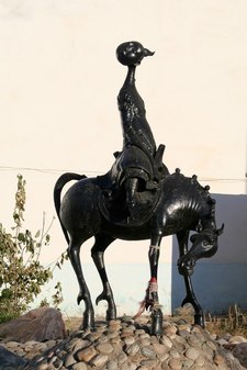Усть-Орда («Девушка на лошади»)