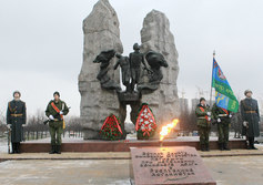 Памятник воинам-интернационалистам в Санкт-Петербурге
