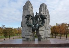 Памятник воинам-интернационалистам в Санкт-Петербурге