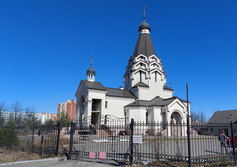 Церковь Георгия Победоносца в Купчино