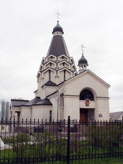 Церковь Георгия Победоносца в Купчино