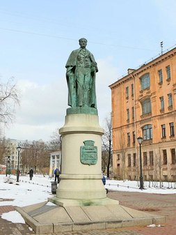 Памятник Иоанну Каподистрии в Санкт-Петербурге