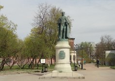 Памятник Иоанну Каподистрии в Санкт-Петербурге