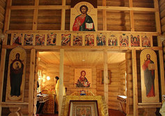 Церковь Успения Пресвятой Богородицы д. Каскесручей