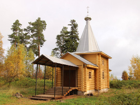 Церковь Успения Пресвятой Богородицы д. Каскесручей