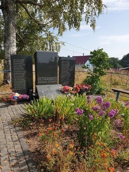 Братская могила советских воинов в д. Другая Река