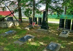 Братская могила в с. Шёлтозеро