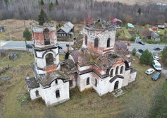 Церковь Рождества Христова в д. Вехручей