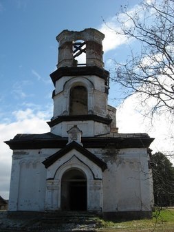 Церковь Рождества Христова в д. Вехручей