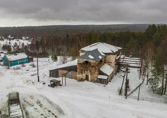 Бывшая церковь Покрова Пресвятой Богородицы в Шокше