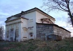 Бывшая церковь Покрова Пресвятой Богородицы в Шокше